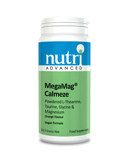 Nutri Advanced MegaMag Calmeze ( Magnesium Formula), Orange, 262gr