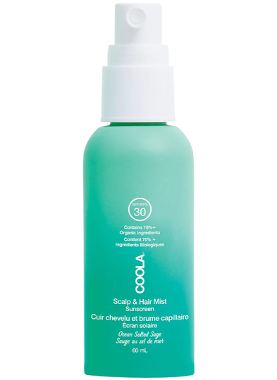 Coola SPF30 Organic Scalp & Hair Mist 60ml