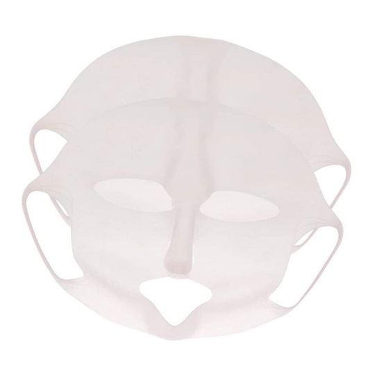 Face Mask Cover, Reusable Silicone Mask Cover Facial Steam Waterproof Face Moisturizing Beautity Mask