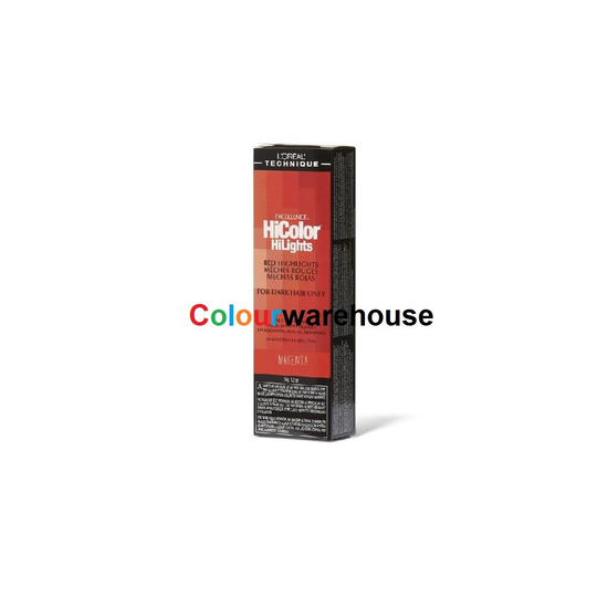 (Magenta) L'Oreal HiColor Magenta HiLights For Dark Hair Only