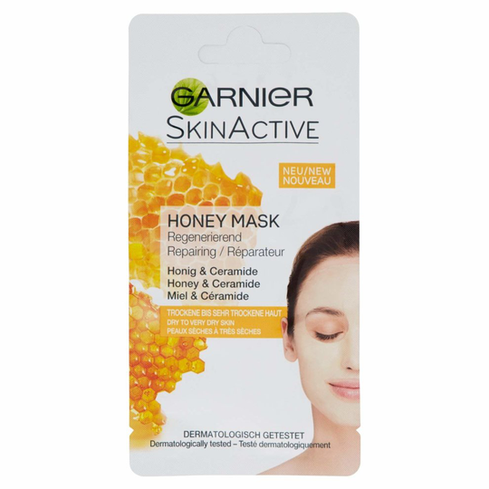 Garnier Honey Repairing Face Mask, 8 ml