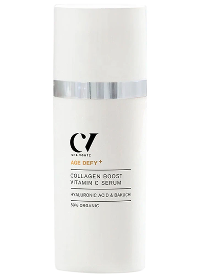 Green People Age Defy+ Collagen Boost Vitamin C Serum 30ml