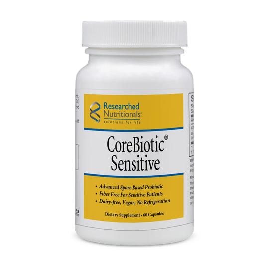 Researched Nutritionals Corebiotics Sensitive, 60 VCapsules