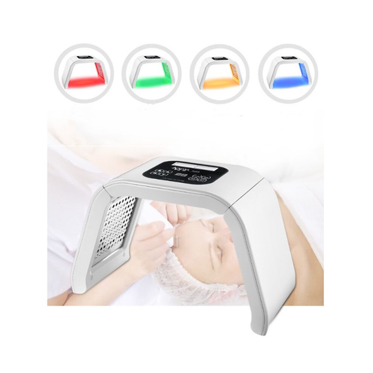 (4 Colors ) PDT LED Skin Therapy Light Mask Face Ski