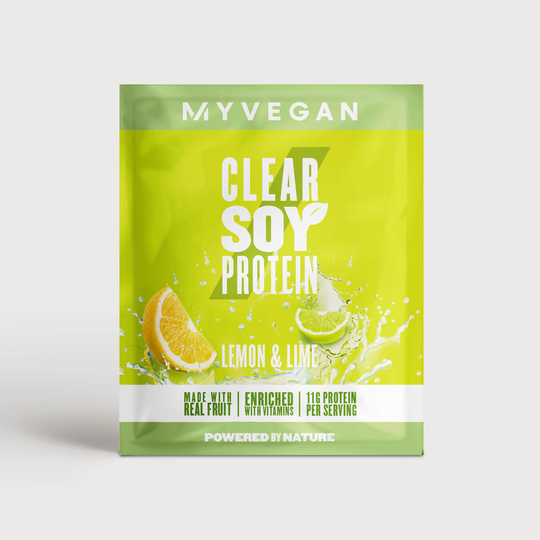 Clear Soy Protein (Sample) - 17g - Lemon and Lime