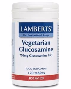 Lamberts Vegetarian Glucosamine, 750mg, 120Tabs