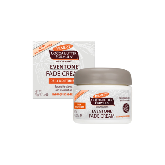 Palmer's Cocoa Butter Formula Eventone Fade Cream Daily Moisturizer Jar with Vitamin E, 2.7 oz