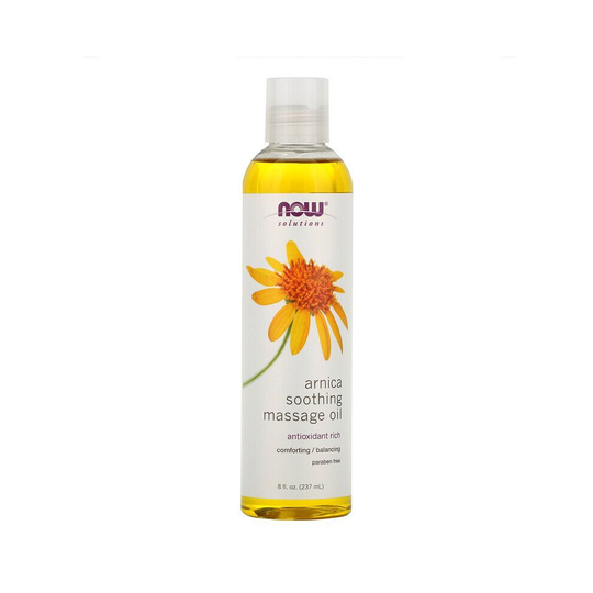 Now Foods, Solutions, Arnica Soothing Massage Oil, 237ml