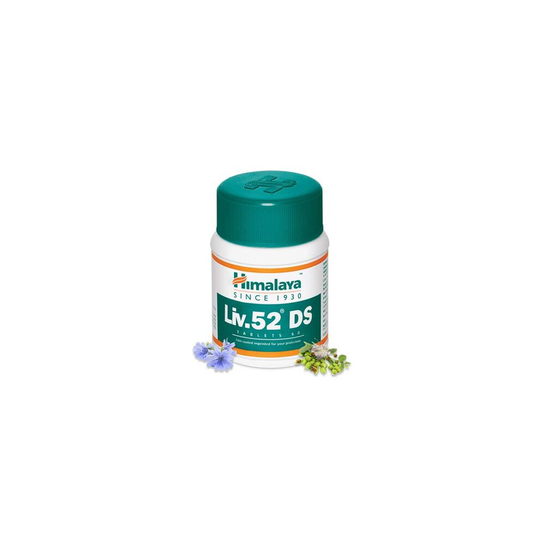 3x Himalaya Liv.52 DS 60 Tablets | 3 Pack