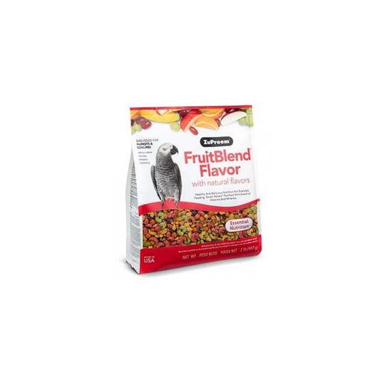 (2 lb) Zupreem Essential Fruitblend Flavor Parrot PetFood
