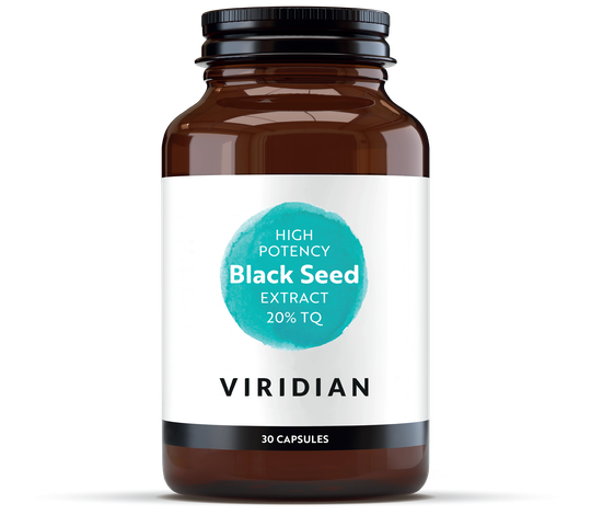 Viridian Nutrition High Potency Black Seed Extract Capsules, 30 Capsules
