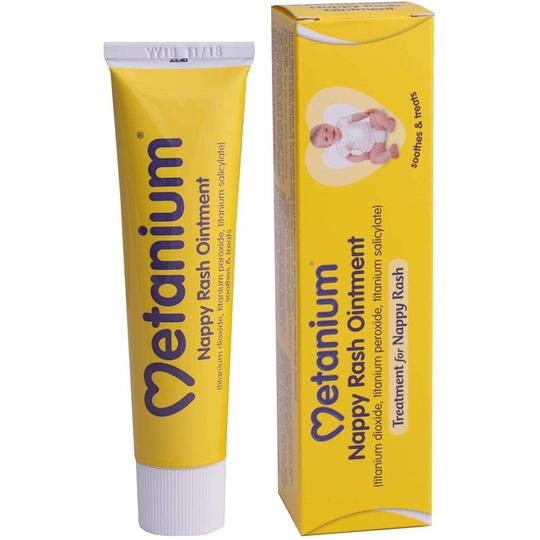 Metanium Nappy Rash Ointment, 30g, Pack of 6