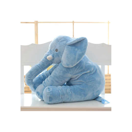 (Blue 40cm) Stuffed Cushion Kids Sleeping Soft Pillow Toy 40cm