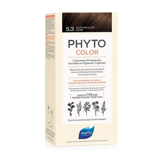 Phyto Hair Dyeing, 210 g