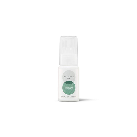 Balance Me Congested Skin Serum � Acne & Spot Gel�For All Skin Types - With Moringa & Eucalyptus To Reduce Redness & Calm Inflamed Skin -