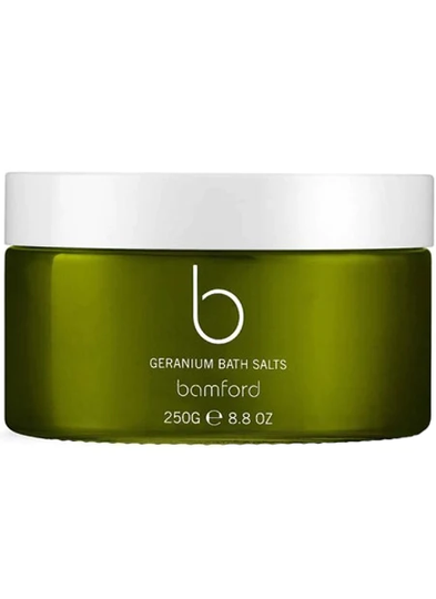 Bamford Geranium Bath Salts 250g