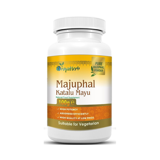 Majuphal (Katalu Mayu) Powder 100grm