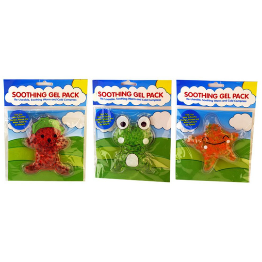 Soothing Gel Pack (assorted designs)