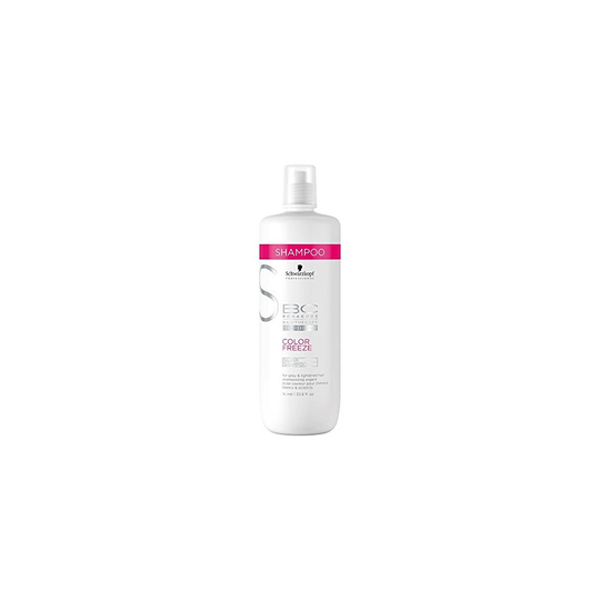 Schwarzkopf BC Color Freeze pH 4.5 Silver Shampoo (For Grey & Lightened Hair) 1000ml/33.8oz