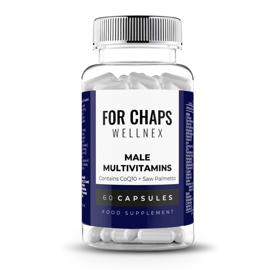 Men's Multivitamin w/ 30 Active Ingredients: CoQ10, Lycopene, 60 Caps