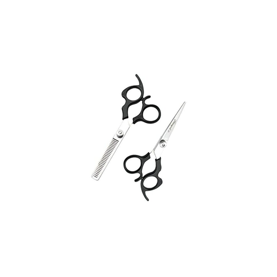 Haryali London Hairdressers Professional 6 Inch Hairdressing Barber Scissors Set Hair Cutting Shears With Adjustable Screw