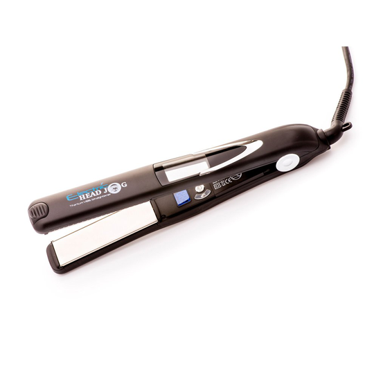 HAIRTOOL Electric Head Jog Titanium VIBE Straightener