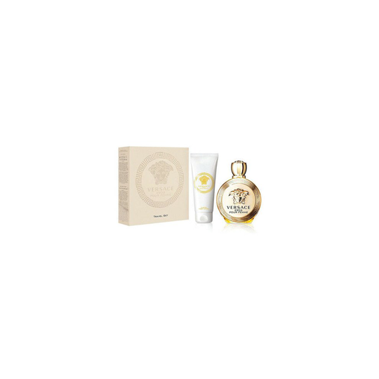 Versace Eros Pour Femme 50ml EDT and 100ml Body Lotion Travel Set