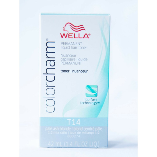 (T14-Only) WELLA TONER T10,T11,T14,T15,T18,T27,T28,T35,050 OPTION OF 20 VOL DEVELOPER