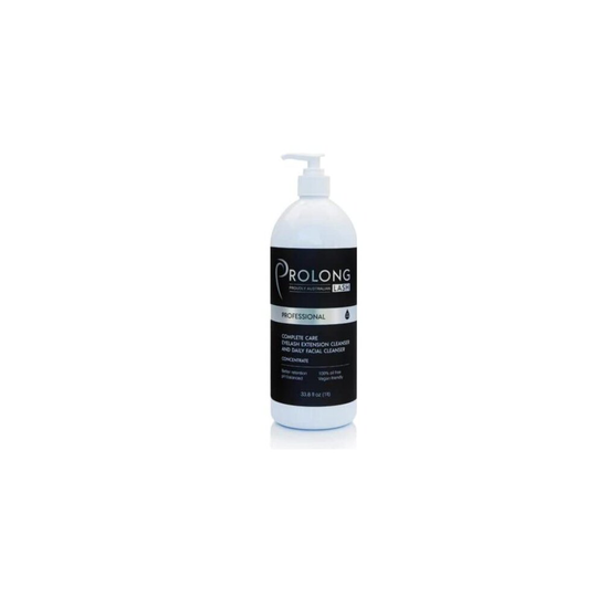 Prolong Lash Eyelash Extension Shampoo - Gentle Foaming Cleanser Concentrate - Paraben & Sulphate Free - Professional Salon Size, Salon & Home Use -