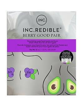 Nails Inc Inc.Redible Berry Good Pair Bum And Boob Mask Duo