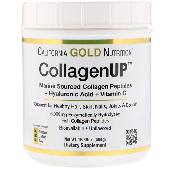 California Gold Nutrition, Collagen UP 5000, 16.36 oz (464 g)