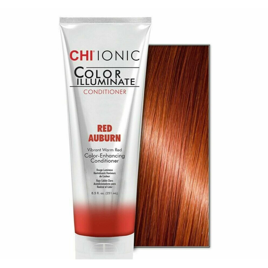 CHI Ionic Color Illuminate Color Enhancing Conditioner RedAuburn 250ml