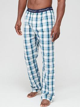 Gant Woven Loungepants - Blue