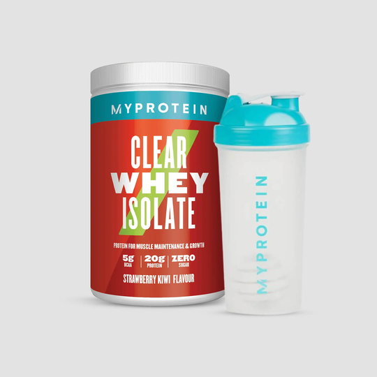 Clear Protein Starter Pack - Strawberry Kiwi