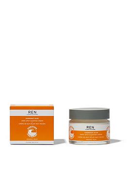Ren Clean Skincare Overnight Glow Dark Spot Sleeping Cream - 50Ml