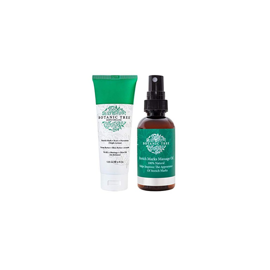 Stretch Mark Cream Removal-It Helps To Decrease Stretch Marks in 93% of Customers in 2 Months- Buy 1 Get 1 Natural...
