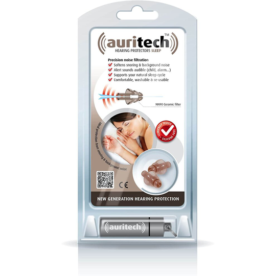 AURITECH"Sleep" - Intelligent Hearing Protection for Better Sleep