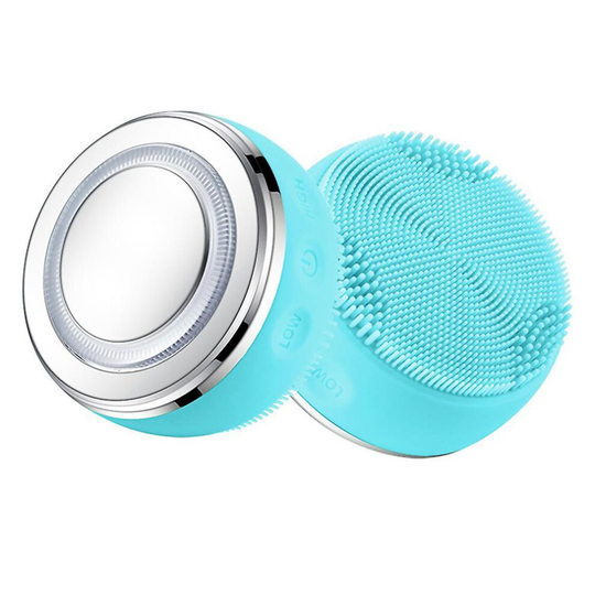 Sonic Facial Cleansing Brush, Facial Cleansing Silicone Facial Brush For Cleaning And Exfoliating, Waterproof Face Wash Brush For Women