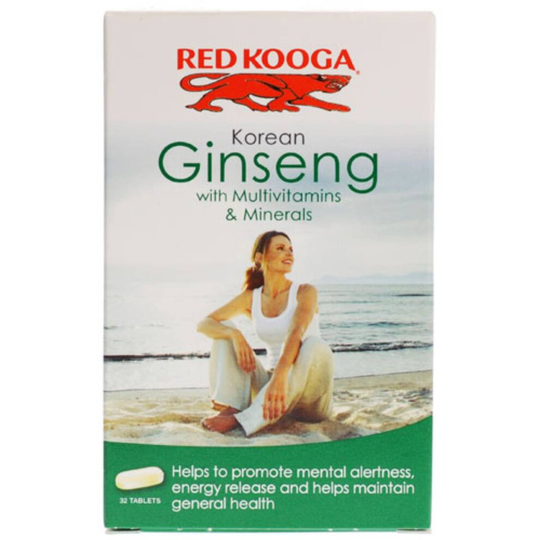 Red Kooga Ginseng Multivitamins & Minerals 32s