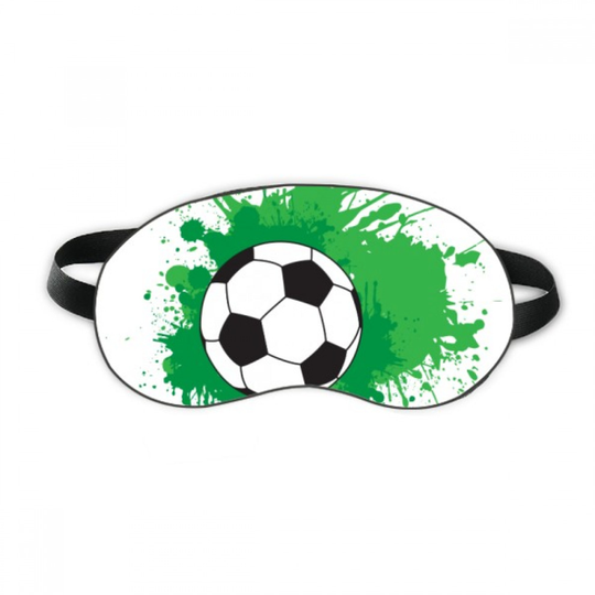 Soccer Football Sports Your Text Sleep Eye Shield Soft Night Blindfold Shade Cover