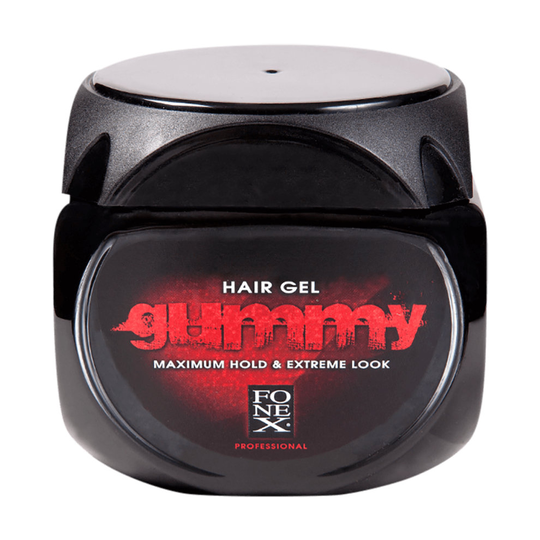 Gummy Hair Gel Red Maximum Hold 700ml