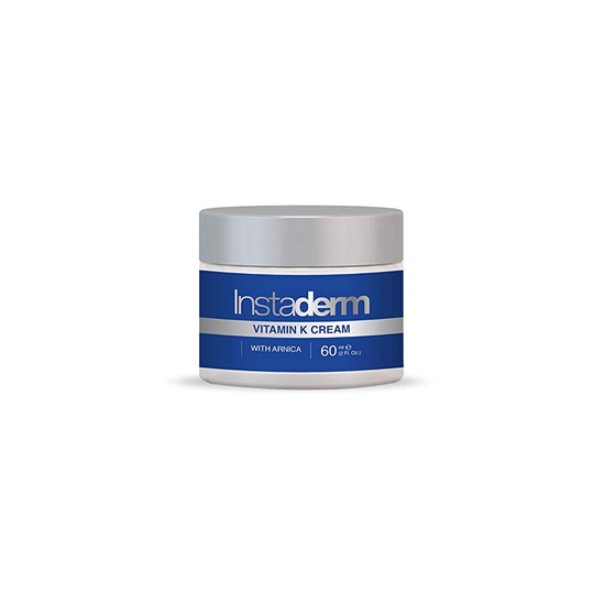 Vitamin K Cream- Bruise Healing Formula with Arnica. Dark Spot Moisturizer for Bruising, Spider Veins & Broken Capillaries. Repair Under Eye Dark Circ