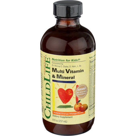 Child Life Multi Vitamin and Mineral, 8-Ounce