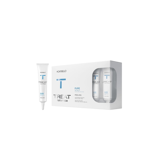 Montibello Treat Naturtech Pure Scalp Peeling - 10 X 20ml