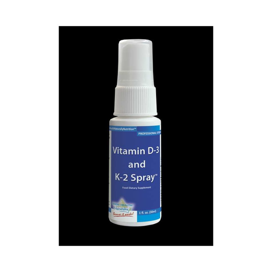 Vitamin D3 and K2 Spray 30ml