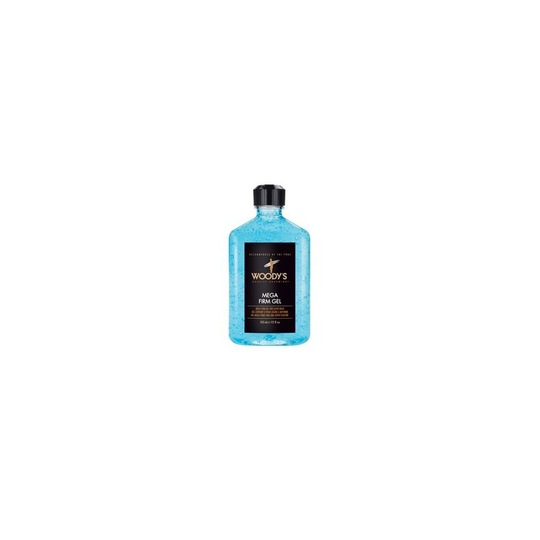 Woodys Grooming: Mega Firm Gel, 12 oz