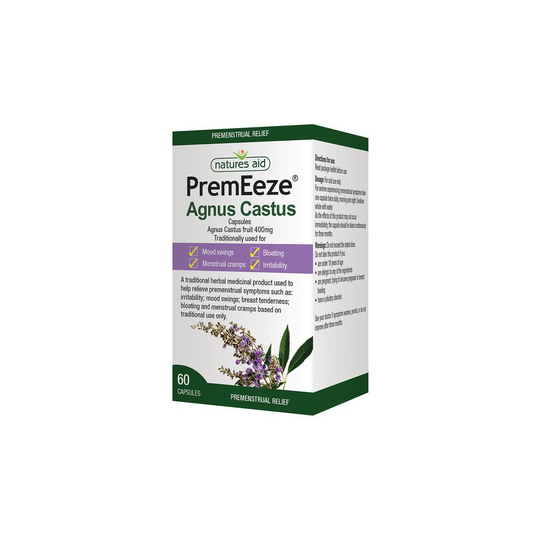 Natures Aid Premeeze (agnus Castus) 60 Caps
