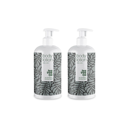 Australian Bodycare Tea Tree Oil Body Lotion 500ml Duo Pack