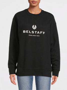 Belstaff Rio 1924 Logo Sweatshirt - Black