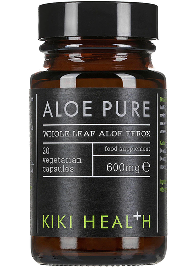 KIKI Health Aloe Pure 20 Vegicaps